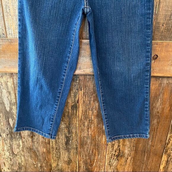 Levi’s 512 Sz 4 Blue Denim Perfectly Slimming Cotton Spandex Western Jeans - Picture 9 of 9